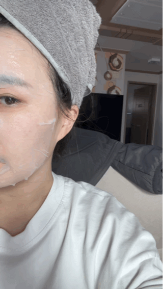 세뚜아(Cettua) [세뚜아] 포레스트 수딩 마스크 Cettual Forest  Soothing Mask 5매 — 5점을 준 리뷰어가 2024년 1월 올린 사용 사진