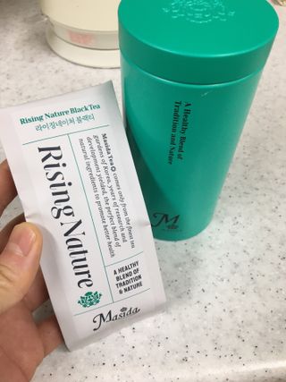 마시다 대자연이 빚은 프리미엄 수제 블렌딩 홍차, 라이징네이쳐블랙티 — 5점을 준 리뷰어가 2021년 5월 올린 사용 사진