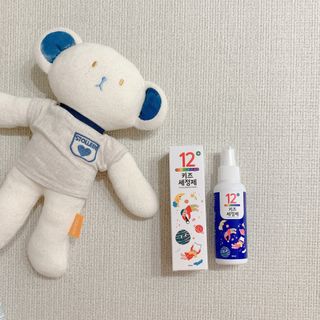 셀바이져 항균 스프레이 핸드워시 + 키즈세정제 SET — 3.5점을 준 리뷰어가 2021년 2월 올린 사용 사진