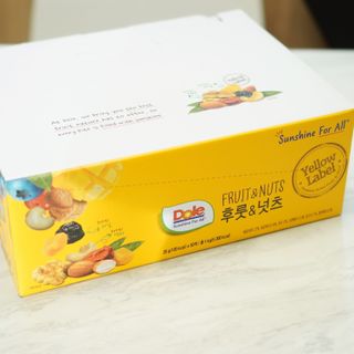 돌 [Dole] 후룻&넛츠 블랙/옐로우/레드라벨 (맛 랜덤발송) — 5점을 준 리뷰어가 2025년 1월 올린 사용 사진