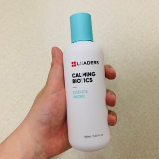리더스코스메틱 리더스 카밍 바이오틱스 에센스 워터 — 5점을 준 리뷰어가 2021년 6월 올린 사용 사진