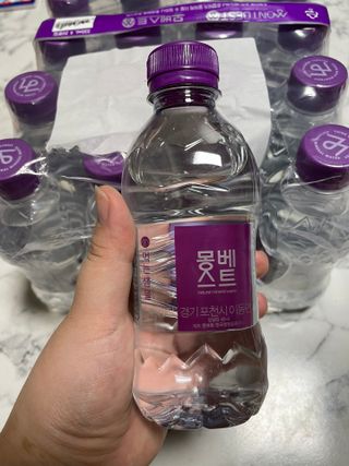 몽베스트 [MONTBEST] 330mL 20병 — 5점을 준 리뷰어가 2021년 10월 올린 사용 사진