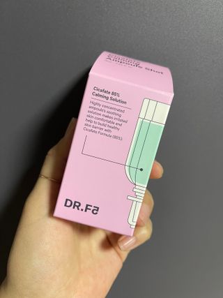 닥터에프파이브 시카페이트 카밍 앰플샷 15ml — 5점을 준 리뷰어가 2022년 6월 올린 사용 사진