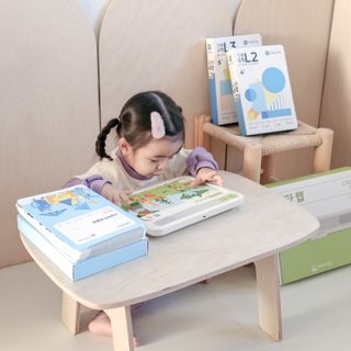 크레타탭 차세대 사고력 유아수학 학습기 페이퍼 태블릿 — 5점을 준 리뷰어가 2024년 1월 올린 사용 사진