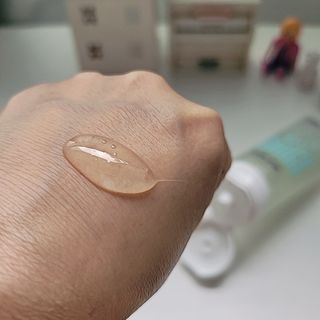 닥터에프파이브 젤리스크럽 소프트 클렌징폼 120ml — 5점을 준 리뷰어가 2022년 6월 올린 사용 사진