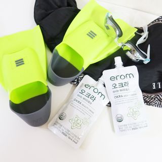 [이롬] 오크라 마시는 뷰티드링크 100mL x 20입 — 5점을 준 리뷰어가 2022년 9월 올린 사용 사진