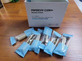 페페로니 클린플러스 덴탈오리껌 10g x 14p — 5점을 준 리뷰어가 2021년 7월 올린 사용 사진