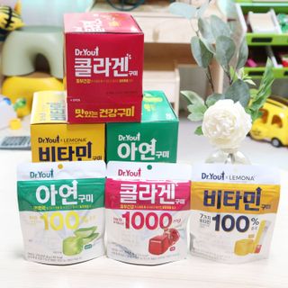닥터유구미 닥터유 콜라겐 비타민 아연 구미 — 5점을 준 리뷰어가 2021년 6월 올린 사용 사진