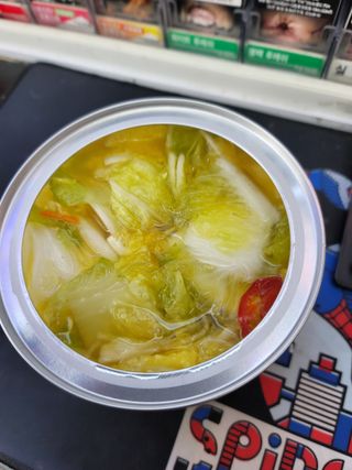 셰프애찬 단호박 백김치 1kg — 5점을 준 리뷰어가 2022년 10월 올린 사용 사진
