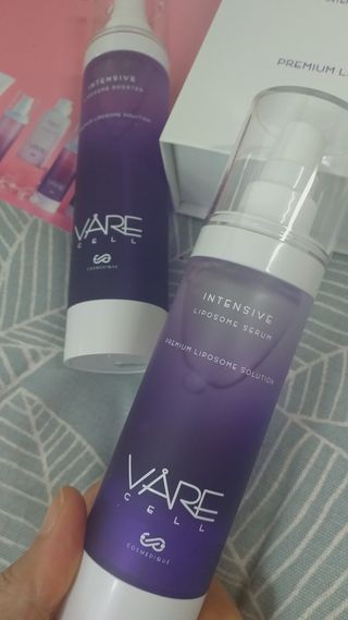 바르셀 기초화장품추천 히알루론산 앰플 미스트 [부스터_100ml+세럼_60ml]2종세트 — 5점을 준 리뷰어가 2021년 11월 올린 사용 사진