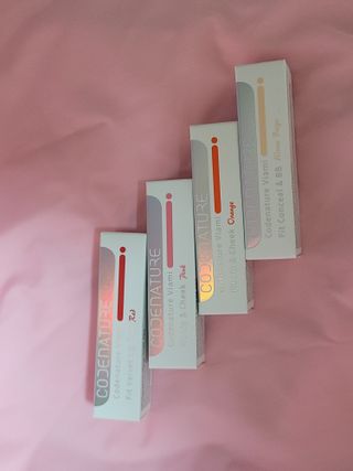 코드네이처 비아미 핏 컬러 4종 — 5점을 준 리뷰어가 2021년 9월 올린 사용 사진