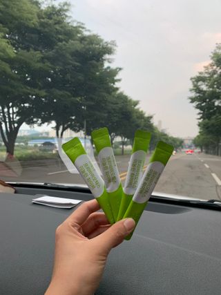 바이탈스푼 프리바이오틱스 이눌린 화이버 — 4점을 준 리뷰어가 2021년 6월 올린 사용 사진