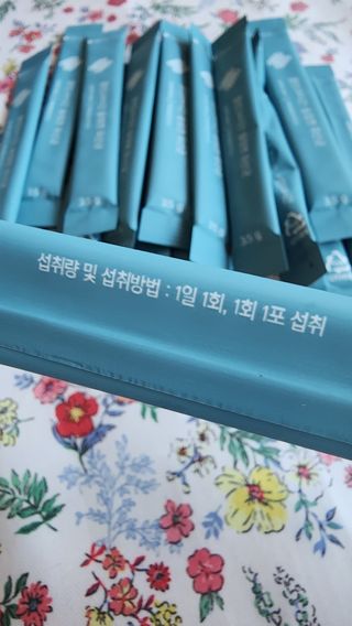 클린24시간 슬림앤유산균 1박스 (3.5g X 15포) — 5점을 준 리뷰어가 2023년 6월 올린 사용 사진