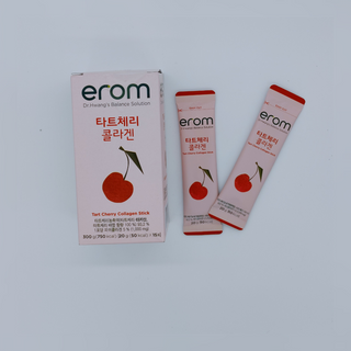 이롬 erom 타트체리 콜라겐 — 3점을 준 리뷰어가 2021년 3월 올린 사용 사진