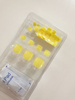 틸디앤 에어플렉스 젤리핏 페디팁 — 5점을 준 리뷰어가 2021년 7월 올린 사용 사진