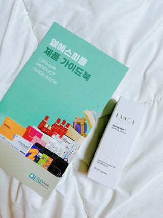 라솔 에이지 리뉴 퍼펙트 세럼 — 5점을 준 리뷰어가 2023년 5월 올린 사용 사진