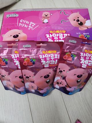 [팔도] 잔망루피젤리 믹스베리맛 42g 8개 — 5점을 준 리뷰어가 2022년 1월 올린 사용 사진