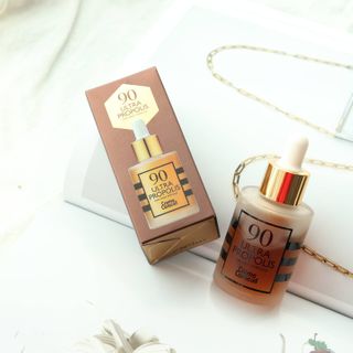 자민경 크레마카라콜 울트라 90 프로폴리스 앰플 — 5점을 준 리뷰어가 2021년 2월 올린 사용 사진