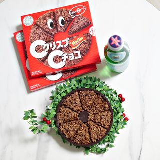 NISSIN 닛신 크리스피 초코 — 5점을 준 리뷰어가 2022년 12월 올린 사용 사진