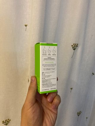 성분에디터 그린토마토 포어 리프팅 앰플 플러스 — 5점을 준 리뷰어가 2021년 7월 올린 사용 사진