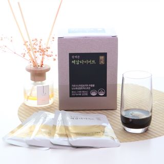 보의당 왕혜문 체감다이어트 — 5점을 준 리뷰어가 2021년 10월 올린 사용 사진
