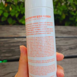 MF프리 [닥터문] 유산균 락토케어 질경초 여성청결제 200ml (폼타입) — 5점을 준 리뷰어가 2024년 8월 올린 사용 사진