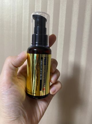 체르엠  프루브 콜라겐 앰플세럼 60ml 1병 — 4점을 준 리뷰어가 2021년 10월 올린 사용 사진