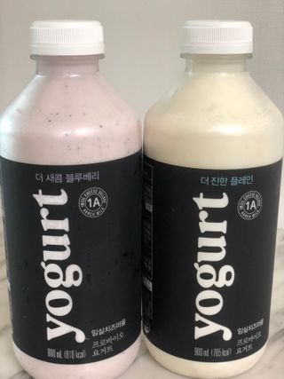 숲골 임실치즈마을 프로바이오 요거트 900ml — 4.5점을 준 리뷰어가 2021년 8월 올린 사용 사진