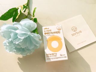 소버스 눈건강엔 루테인 아스타잔틴 — 5점을 준 리뷰어가 2021년 1월 올린 사용 사진