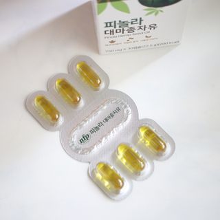 nfp 피놀라 대마종자유 — 5점을 준 리뷰어가 2021년 8월 올린 사용 사진