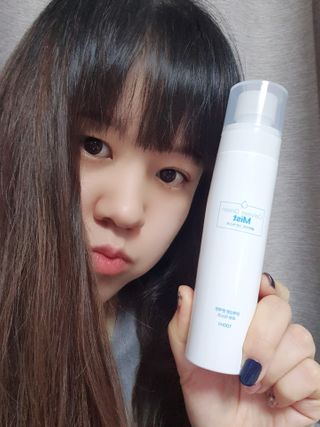 셀바이져 지우개 미스트 피부 보호 입주변 트러블 진정 케어 아기 안개분사 미스트 — 5점을 준 리뷰어가 2021년 3월 올린 사용 사진