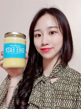 [유픽] 순수한 버터의 더 짙은 풍미, 기이지 기버터 500g — 5점을 준 리뷰어가 2021년 3월 올린 사용 사진