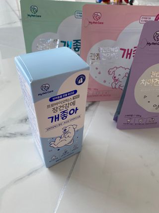 My Pet Care 장건강에 개좋아 — 5점을 준 리뷰어가 2021년 2월 올린 사용 사진