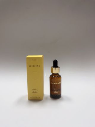 스킨큐어 산다화 비타민c 화이트닝 에센스 30ml — 5점을 준 리뷰어가 2023년 7월 올린 사용 사진