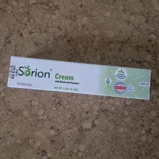 건선/아토/습진/민감성 피부 천연보습진정크림 소리온 크림 & 센시티브 크림 50g — 5점을 준 리뷰어가 2022년 1월 올린 사용 사진