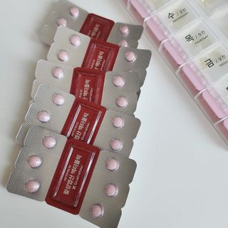 [리노브] 4세대 활성엽산 액티폴릭 270mg x 30정 — 5점을 준 리뷰어가 2022년 8월 올린 사용 사진
