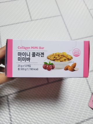 일동제약 마이니 마이니 늘씬날씬 콜라겐 세트 — 5점을 준 리뷰어가 2021년 2월 올린 사용 사진