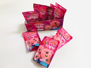 [팔도] 잔망루피젤리 믹스베리맛 42g 8개 — 5점을 준 리뷰어가 2022년 1월 올린 사용 사진