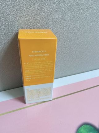 체르엠 스템앤셀 비타민 브라이트닝 에센스 30ml 1개 — 5점을 준 리뷰어가 2021년 9월 올린 사용 사진