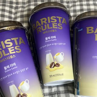바리스타룰스 돌체 라떼 — 5점을 준 리뷰어가 2023년 4월 올린 사용 사진