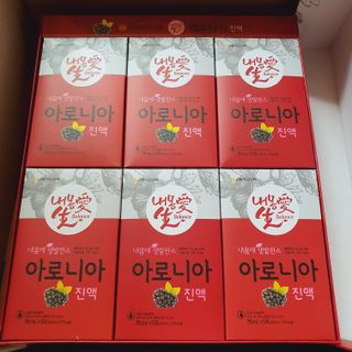 서울약사신협_내몸애생발란스아로니아_70ml x 30포 — 5점을 준 리뷰어가 2021년 6월 올린 사용 사진