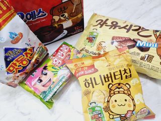 해태제과 2022 호랑이 스낵 5종 세트 — 5점을 준 리뷰어가 2022년 1월 올린 사용 사진