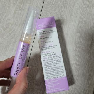 뷰젤 매직케어 네일솔루션 손발톱 보습 영양제 펜슬타입 5ml — 5점을 준 리뷰어가 2022년 4월 올린 사용 사진