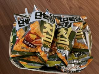 맛있게 채우는 단백질 12g, 닥터유 단백질칩 — 4점을 준 리뷰어가 2023년 12월 올린 사용 사진