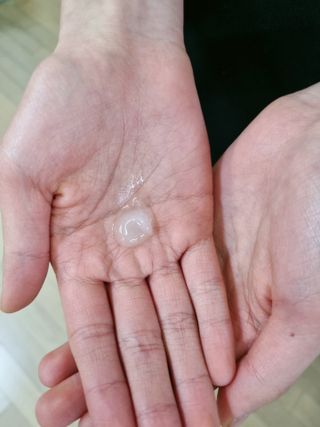 웰피아생활건강 웰피아 올인원 남성화장품 옴므페론 — 5점을 준 리뷰어가 2023년 2월 올린 사용 사진