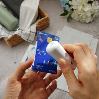 lumion Vitok 휴대용 살균캡슐 — 5점을 준 리뷰어가 2021년 1월 올린 사용 사진