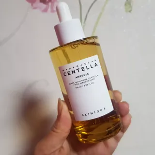 [스킨1004] 마다가스카르 센텔라 앰플 100ml — 4점을 준 리뷰어가 2024년 5월 올린 사용 사진