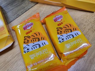 광동생활건강 [광동] 비타 500 데일리 스틱 VB, VC를 함유한 멀티비타민 30포+30포 — 5점을 준 리뷰어가 2022년 7월 올린 사용 사진