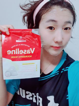 리더스코스메틱 리더스 인솔루션 바세린 마스크 2종 — 5점을 준 리뷰어가 2021년 1월 올린 사용 사진