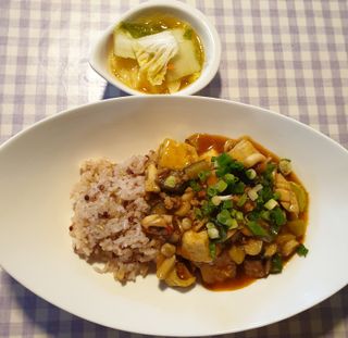 셰프애찬 단호박 백김치 1kg — 4점을 준 리뷰어가 2022년 10월 올린 사용 사진